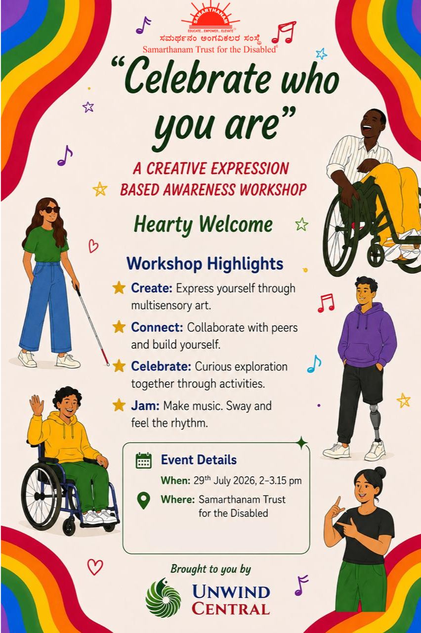 Celebrate who you are - Unwind Central