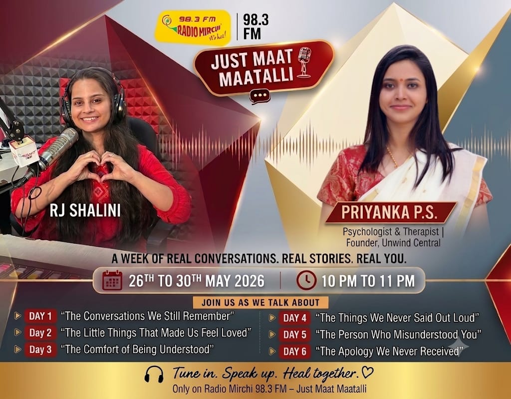 Just Maat Maatalli - Radio Mirchi | Unwind Central May 2026